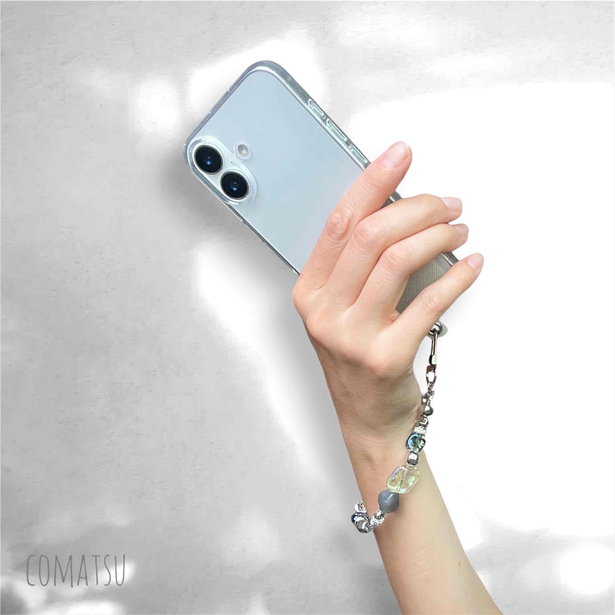 Coolbeautyスマホストラップ ビーズフープストラップ | 6枚目